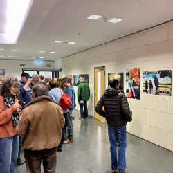 Veranstaltungen » Ausstellungseröffnung im Deutschen Wetterdienst 2022